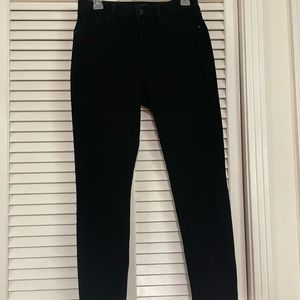 D. Jeans black jeans, size 6